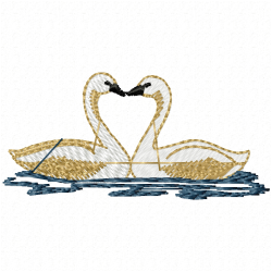 Ducks And Goose Embroidery Design 8 Ducks And Goose Embroidery Design 8